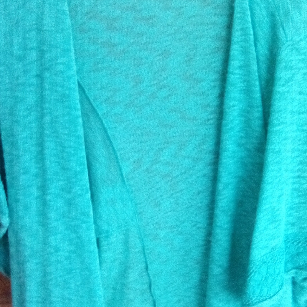 Cato Aqua Blue Women's Cape